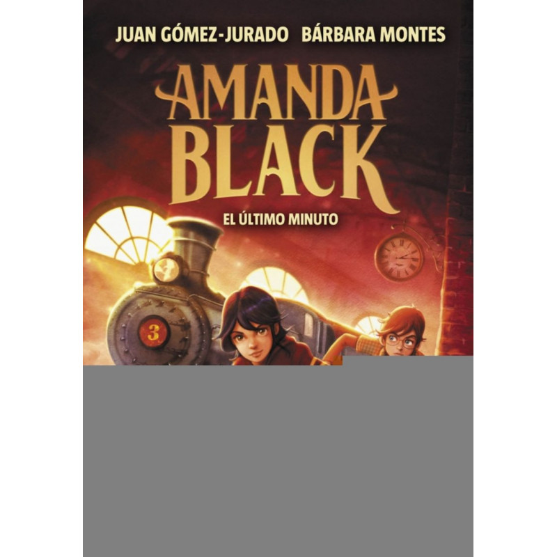 AMANDA BLACK 3 - EL ULTIMO MINUTO