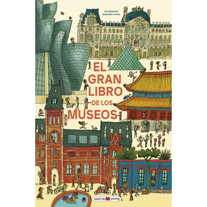 EL GRAN LIBRO DE LOS MUSEOS