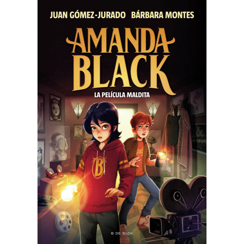 AMANDA BLACK 10 - LA PELICULA MALDITA