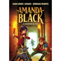 AMANDA BLACK 6 - LA MALDICION DEL NILO