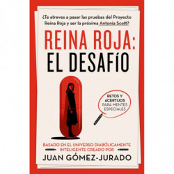 REINA ROJA. EL DESAFIO - 101 DESAFIOS PARA MENTES ESPECIALES