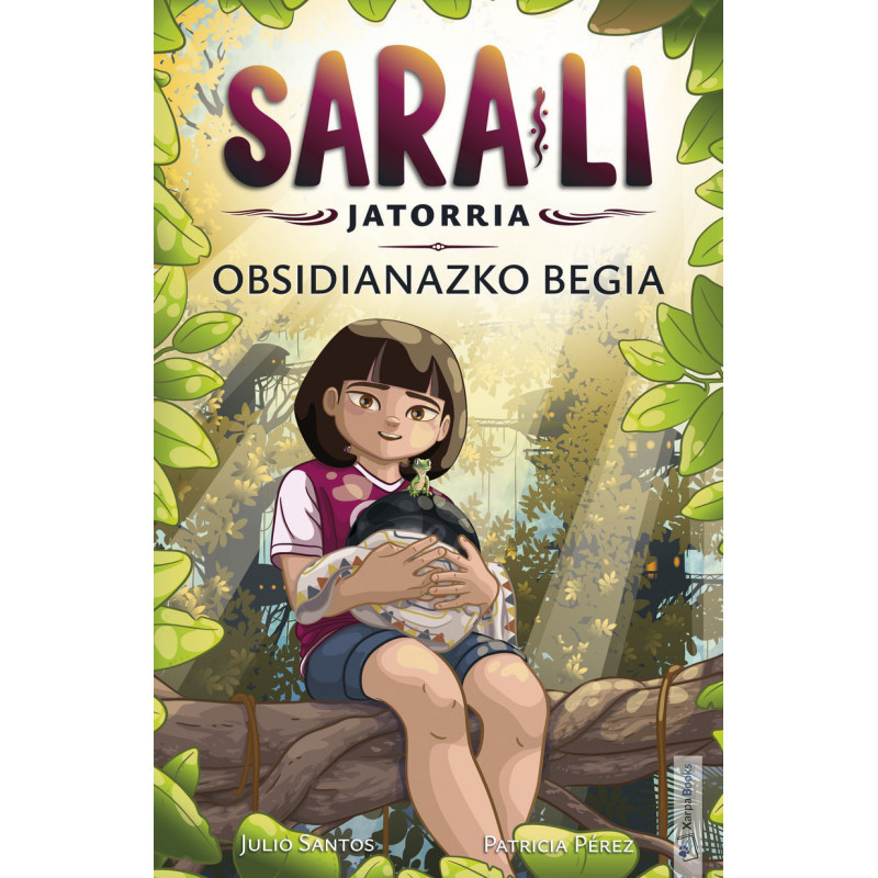 SARA-LI - OBSIDIANAZKO BEGIA