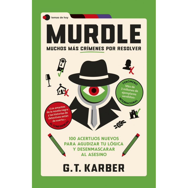 MURDLE: MUCHOS MAS CRIMENES POR RESOLVER