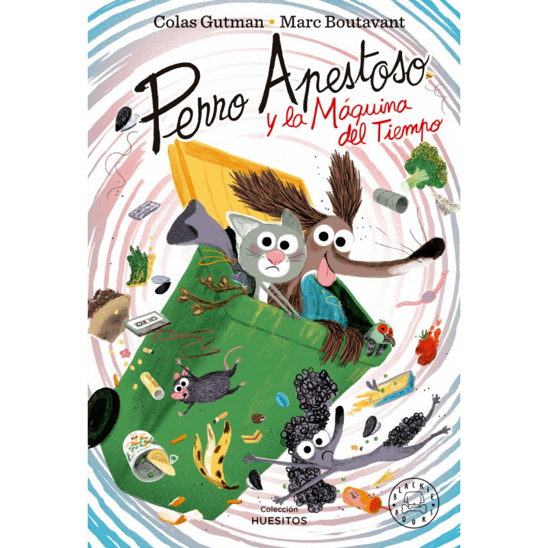 PERRO APESTOSO Y LA MAQUINA DEL TIEMPO