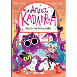 ANNA KADABRA 3 - MONSTRUO BAT BAINUONTZIAN