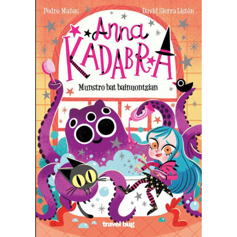 ANNA KADABRA 3 - MONSTRUO BAT BAINUONTZIAN