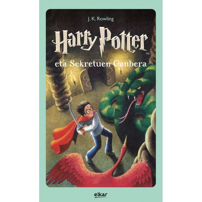 HARRY POTTER ETA SEKRETUEN GANBERA