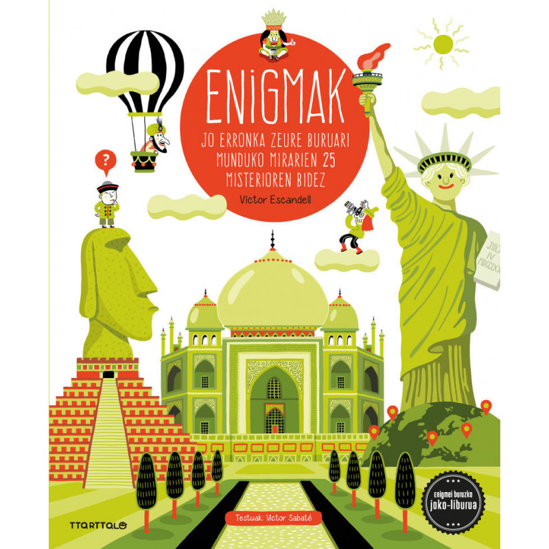 ENIGMAK. MUNDUKO MIRARIAK