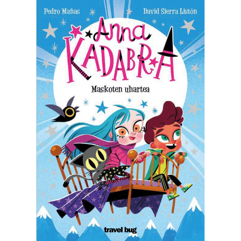 ANNA KADABRA 5 - MASKOTEN UHARTEA