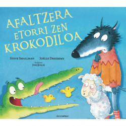 AFALTZERA ETORRI ZEN KROKODILOA