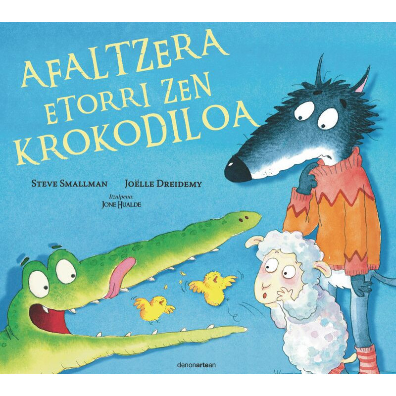 AFALTZERA ETORRI ZEN KROKODILOA