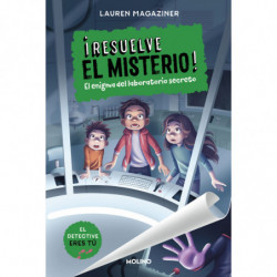 ¡RESUELVE EL MISTERIO! 6 - EL ENIGMA DEL LABORATORIO SECRETO