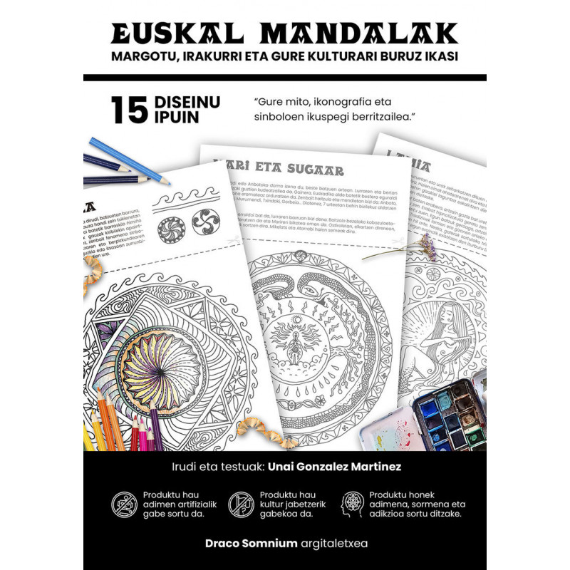 EUSKAL MANDALAK - MARGOTU, IRAKURRI ETA GURE KULTURARI BURUZ IKASI