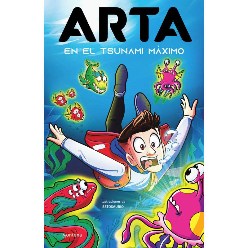 ARTA GAME 4 - ARTA EN EL TSUNAMI MAXIMO