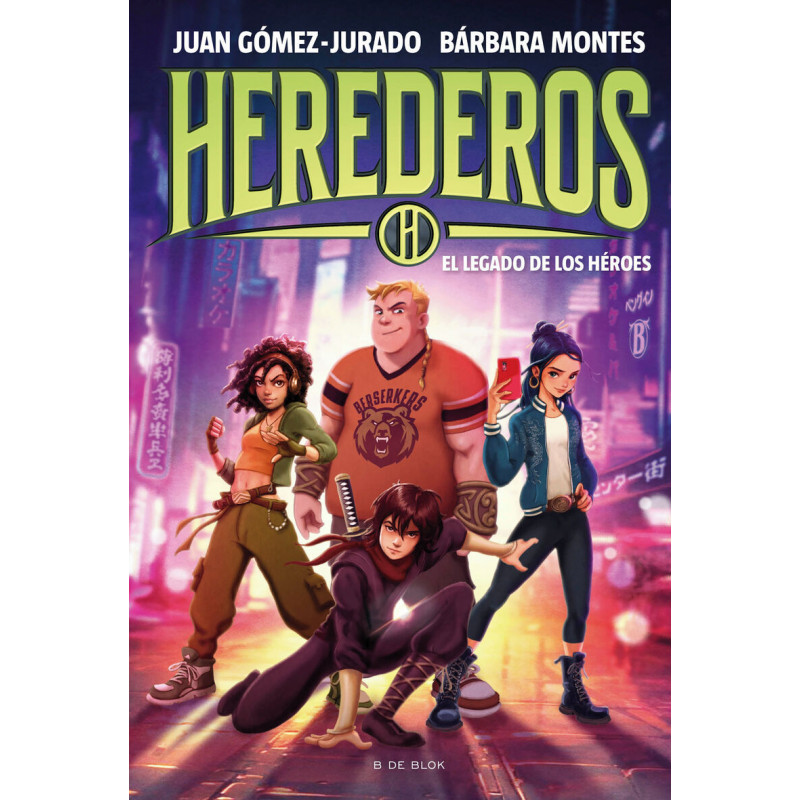 HEREDEROS 1 - EL LEGADO DE LOS HEROES