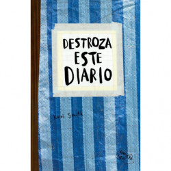 DESTROZA ESTE DIARIO (AZUL)