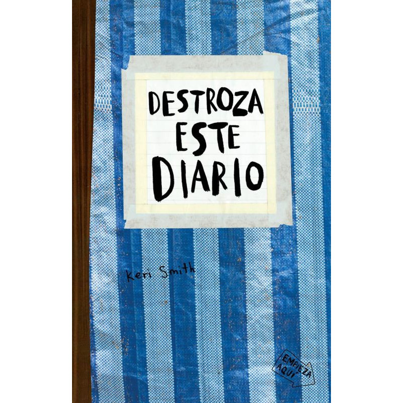 DESTROZA ESTE DIARIO (AZUL)