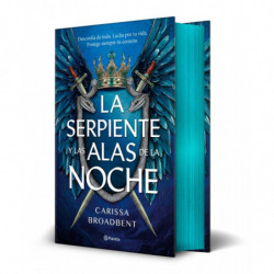 LA SERPIENTE Y LAS ALAS DE LA NOCHE (ED. DELUXE)