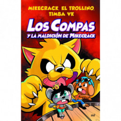 COMPAS 4 - LOS COMPAS Y LA MALDICION DE MIKECRACK (CARTONE)