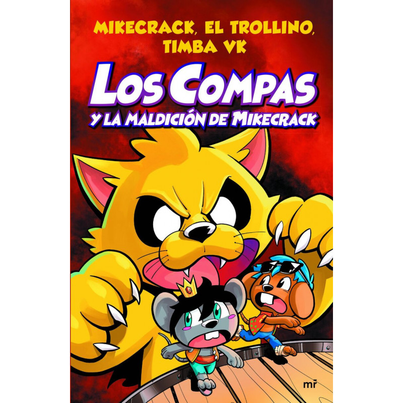 COMPAS 4 - LOS COMPAS Y LA MALDICION DE MIKECRACK (CARTONE)