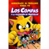 COMPAS 4 - LOS COMPAS Y LA MALDICION DE MIKECRACK (CARTONE)