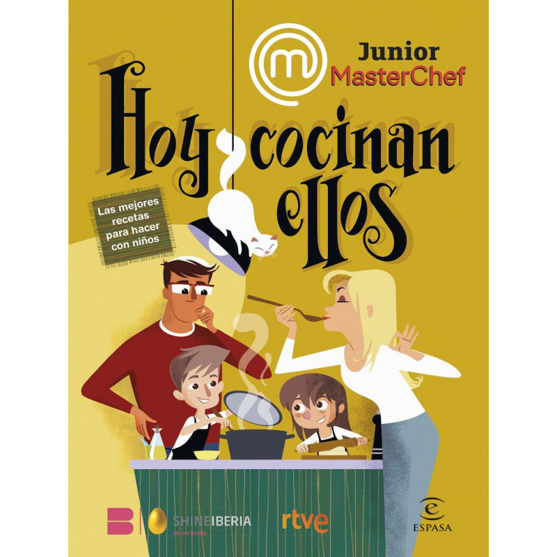 MASTERCHEF JUNIOR - HOY COCINAN ELLOS