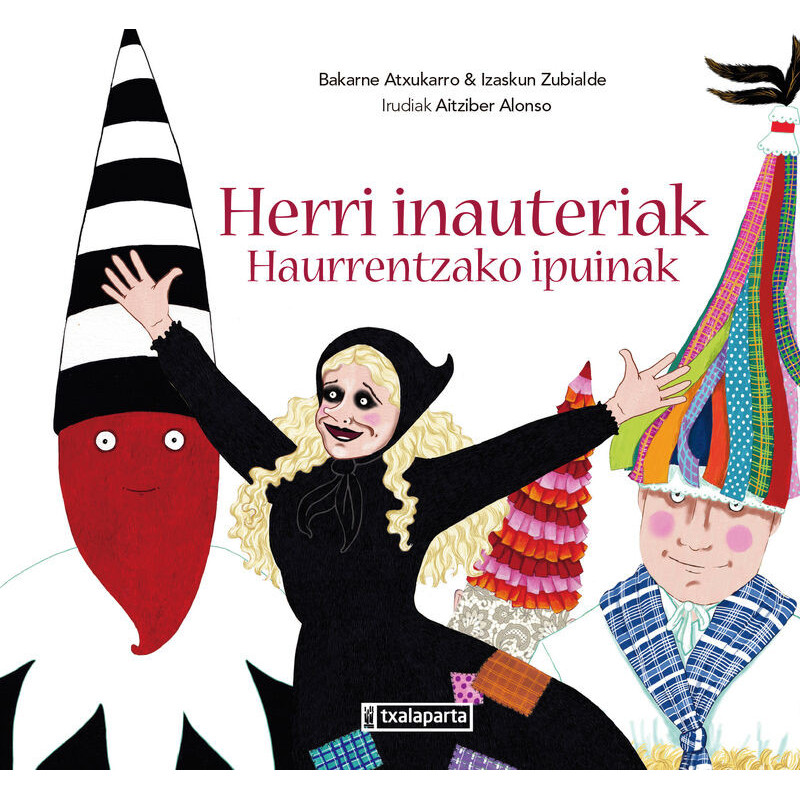 HERRI INAUTERIAK - HAURRENTZAKO IPUINAK