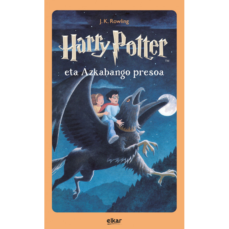 HARRY POTTER ETA AZKABANGO PRESOA