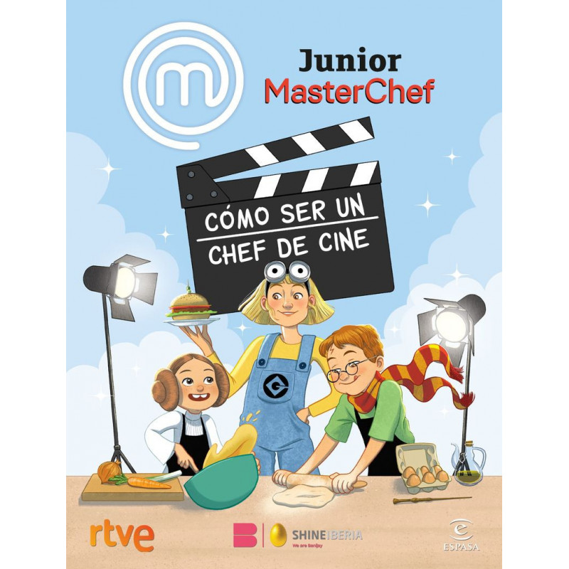 MASTERCHEF JUNIOR - COMO SER UN CHEF DE CINE