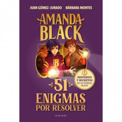 AMANDA BLACK - 51 ENIGMAS POR RESOLVER