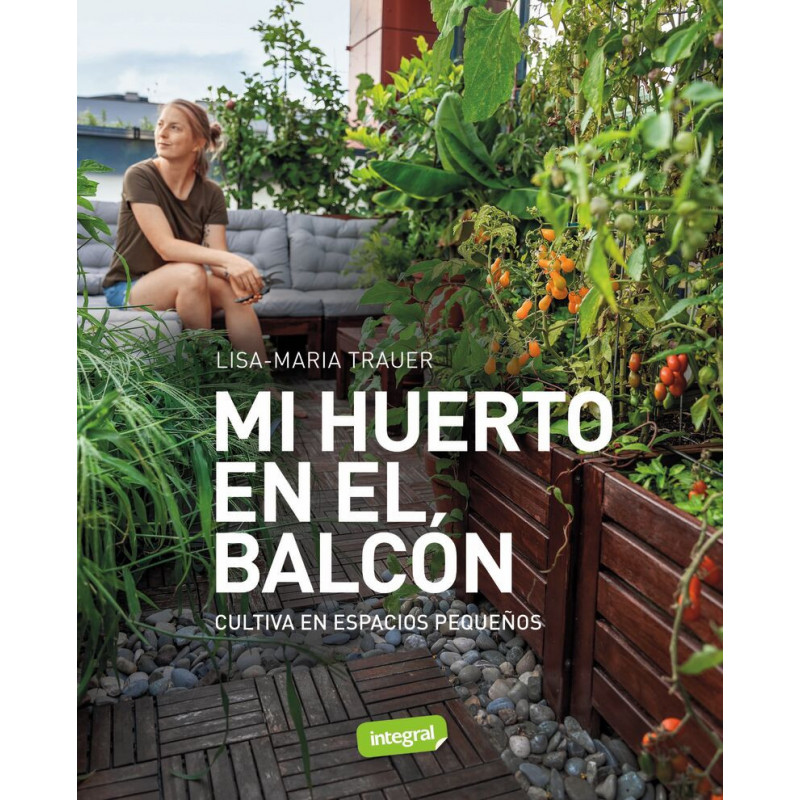 MI HUERTO EN EL BALCON
