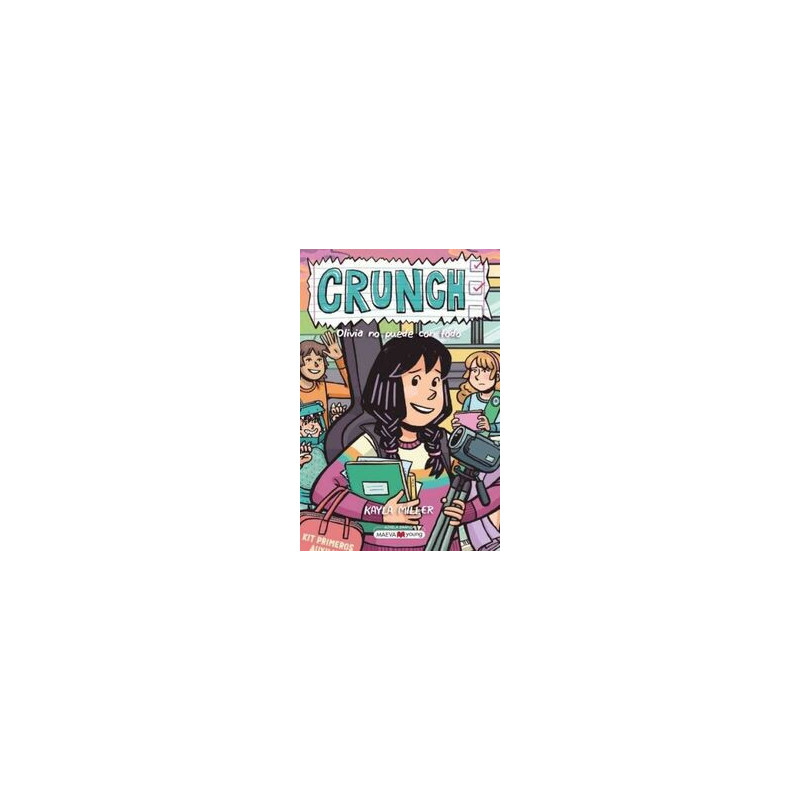 CRUNCH - OLIVIA NO PUEDE CON TODO
