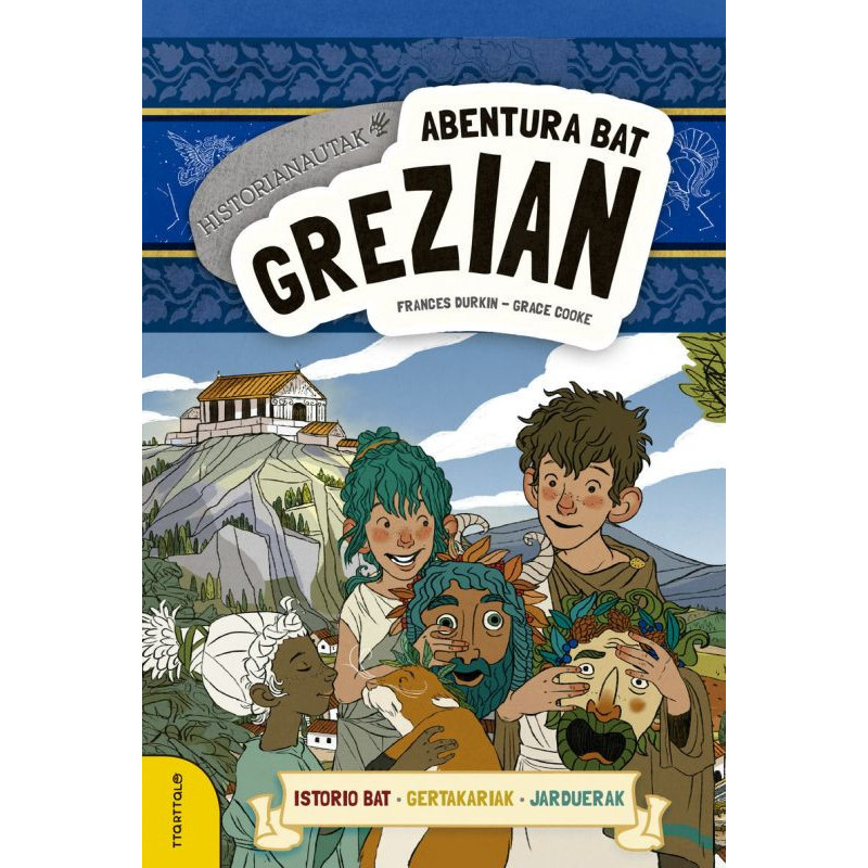 ABENTURA BAT GREZIAN - HISTORIANAUTAK