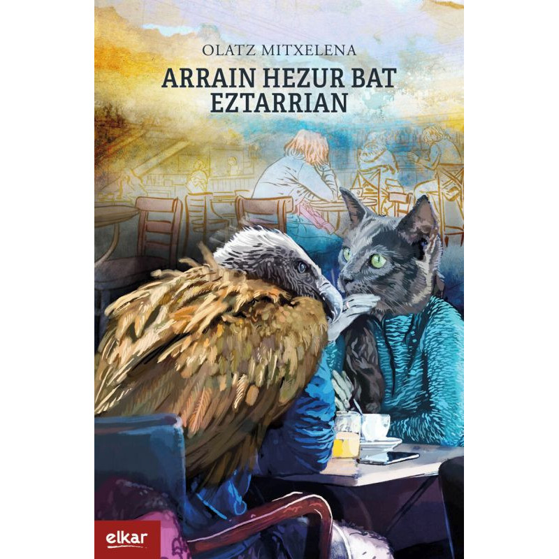 ARRAIN HEZUR BAT EZTARRIAN (XXIV IGARTZA SARIA)