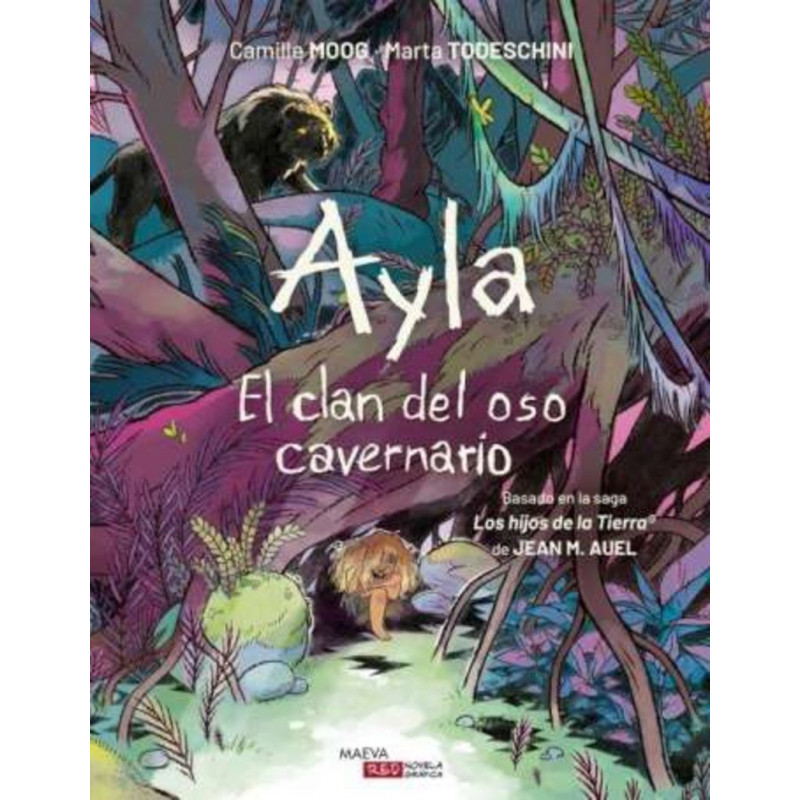 AYLA - EL CLAN DEL OSO CAVERNARIO