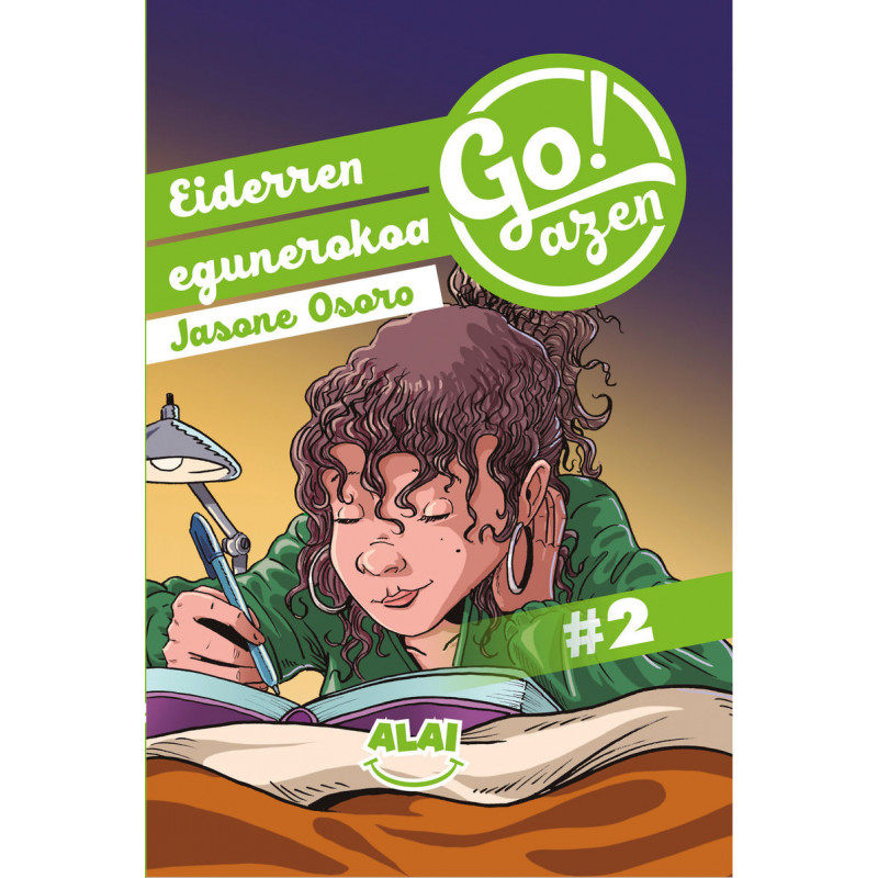 GO!AZEN 2 - EIDERREN EGUNEROKOA