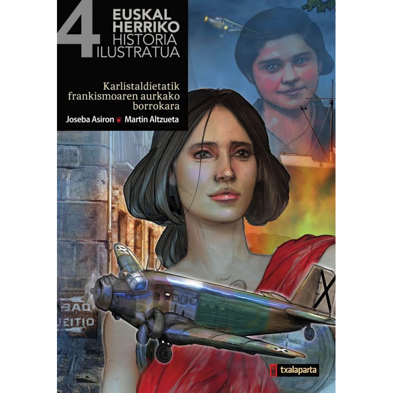 EUSKAL HERRIKO HISTORIA ILUSTRATUA 4