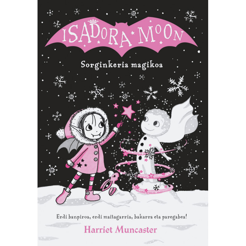 ISADORA MOON 8 - SORGINKERIA MAGIKOA