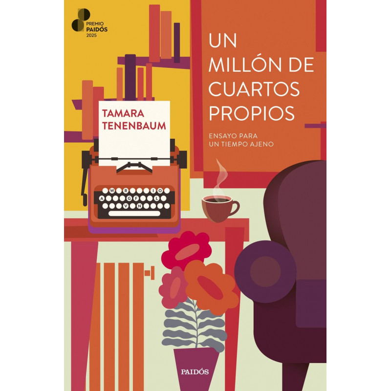 UN MILLON DE CUARTOS PROPIOS (PREMIO PAIDOS 2025)