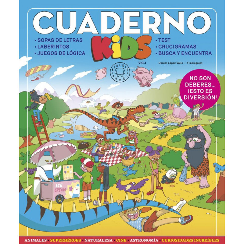 CUADERNO KIDS 1