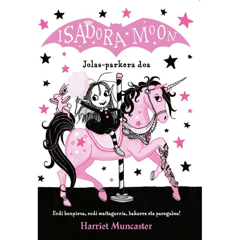 ISADORA MOON 7 - JOLAS PARKERA DOA