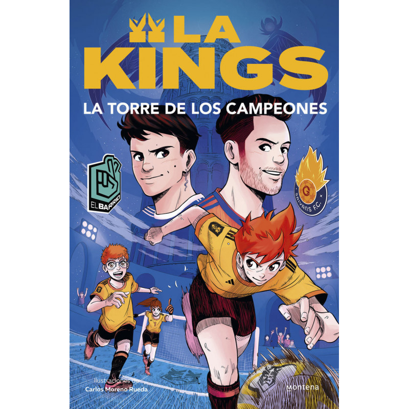 LA KINGS 2 - LA TORRE DE LOS CAMPEONES