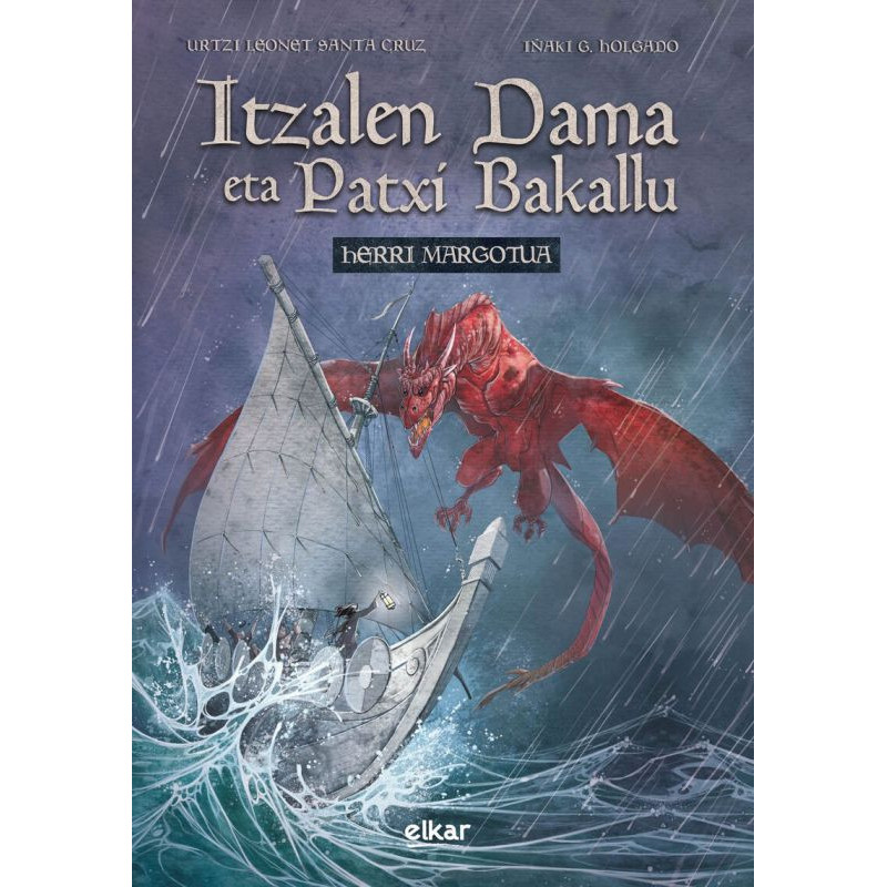 ITZALEN DAMA ETA PATXI BAKALLU