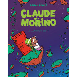 CLAUDE ETA MORINO 2 - ZORIONAK ZURI!