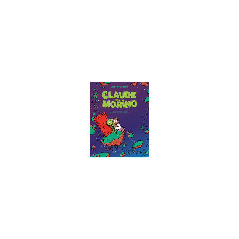 CLAUDE ETA MORINO 2 - ZORIONAK ZURI!