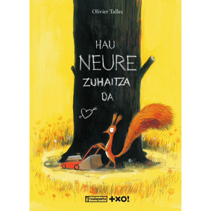 HAU NEURE ZUHAITZA DA