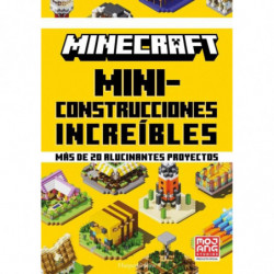 MINECRAFT OFICIAL: MINICONSTRUCCIONES INCREIBLES