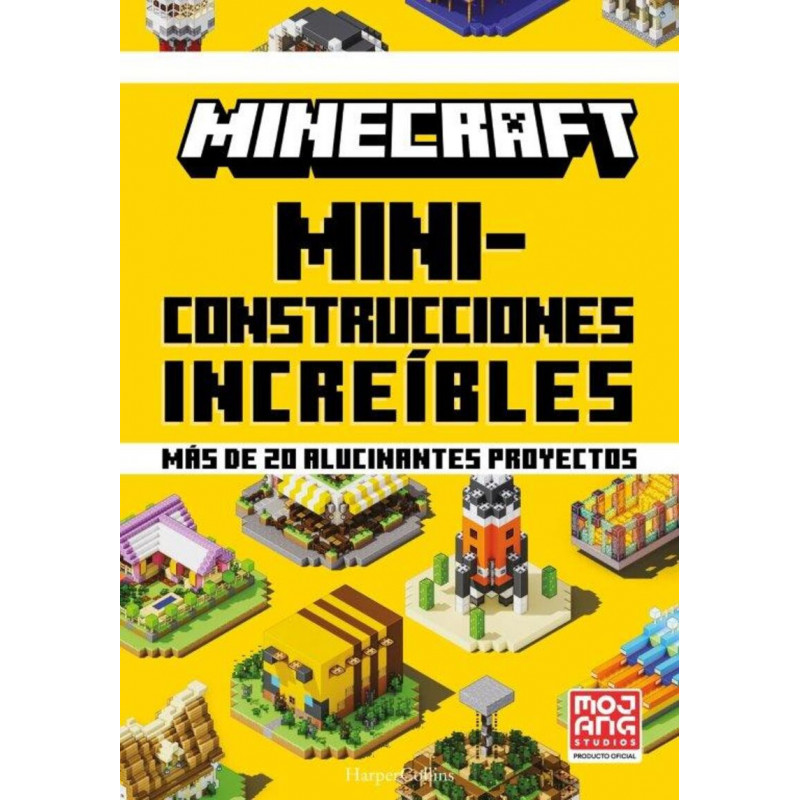 MINECRAFT OFICIAL: MINICONSTRUCCIONES INCREIBLES