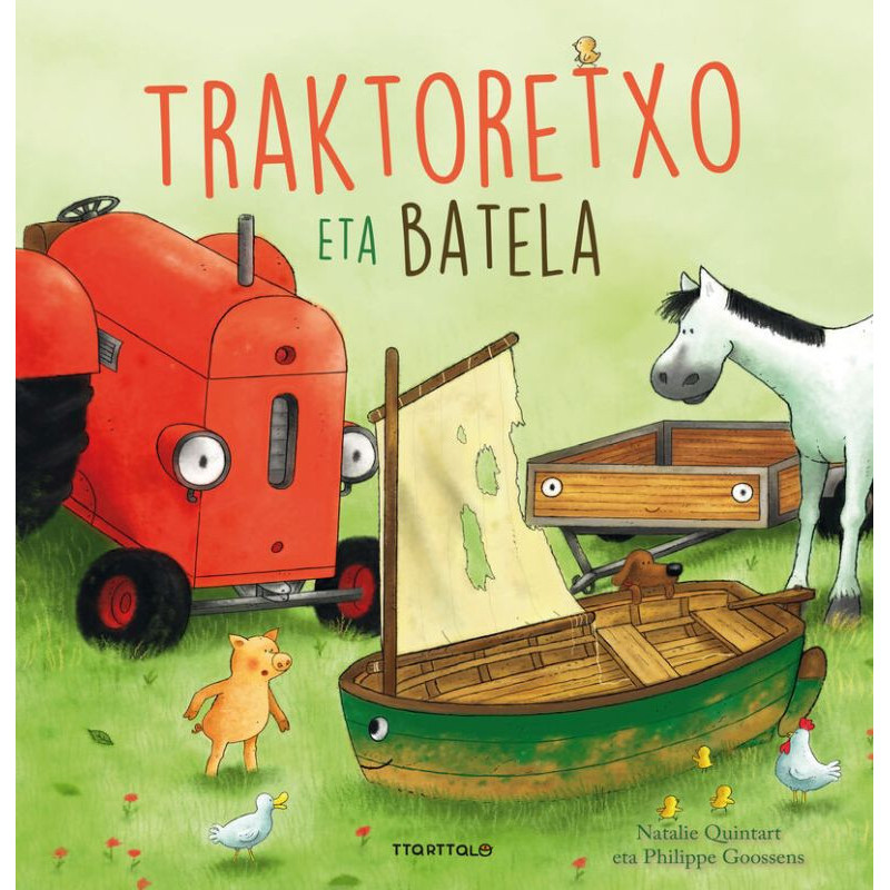 TRAKTORETXO ETA BATELA