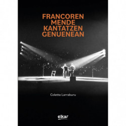 FRANKOREN MENDE KANTATZEN GENUENEAN (+CD)